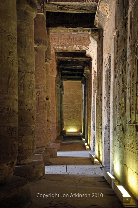 Hypostyle Hall, Temple of Seti I Hypostyle Hall, Temple of Seti I